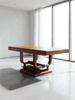 Eettafel - Walnoot, Wortelnotenhout, Hout