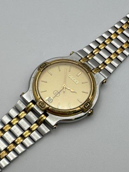 Gucci - Sans Prix de Réserve - 9000M - Homme - 1980-1989, Handtassen en Accessoires, Horloges | Heren