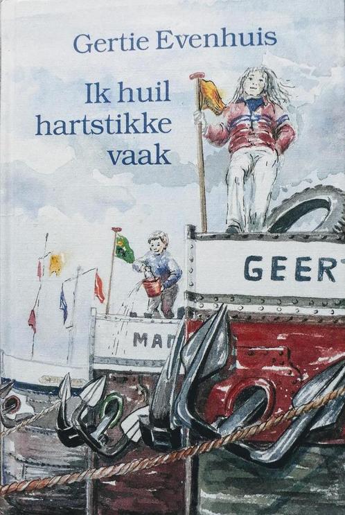 IK HUIL HARDSTIKKE VAAK 9789000027668 EVENHUIS, Boeken, Kinderboeken | Jeugd | 13 jaar en ouder, Zo goed als nieuw, Verzenden