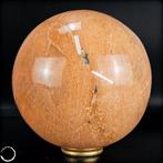 Natuurlijk perzik maansteen sprankelend Sphere- 2913.34 g