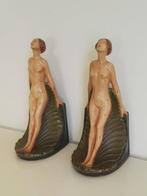 Boekensteunen - Hars, Hout, Antiek en Kunst