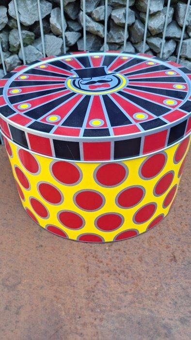 Alessi - Marcel Wanders - Doos (2) - tinplate - Circus -, Antiek en Kunst, Antiek | Meubels | Stoelen en Sofa's