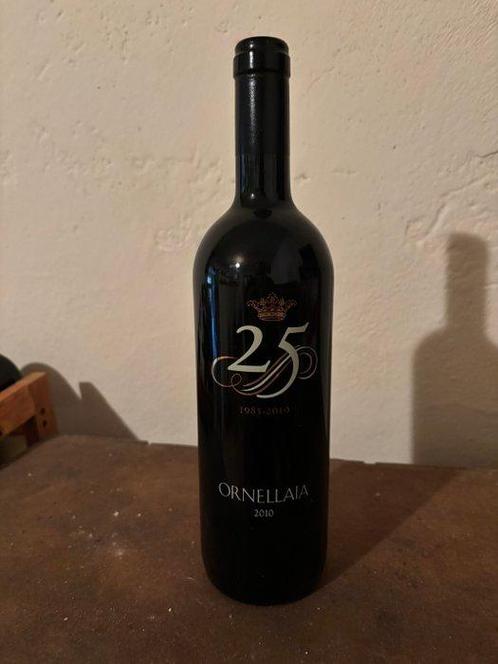 2010 Tenuta dellOrnellaia, Ornellaia 25th Anniversary -, Verzamelen, Wijnen