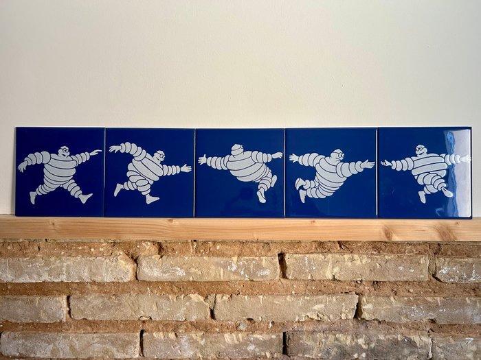 Tegel - Cicosa - Michelin - 1960-1970 - Baldosa Industrial, Antiquités & Art, Curiosités & Brocante