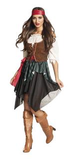 Piratenpak Dames, Kleding | Dames, Nieuw, Verzenden