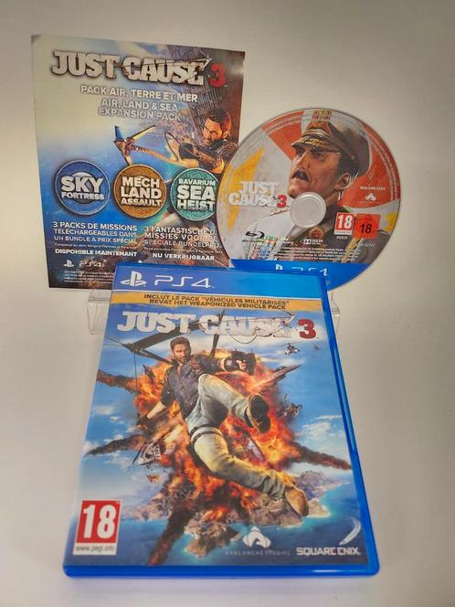 Just Cause 3 Playstation 4, Games en Spelcomputers, Games | Sony PlayStation 4, Zo goed als nieuw, Ophalen of Verzenden