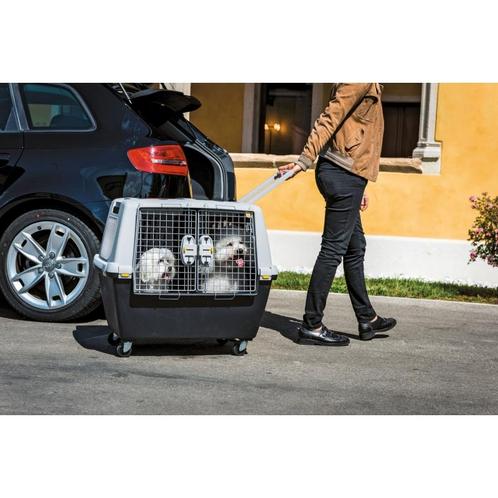 Box de transport gulliver touring iata, gris, 80x58x62cm -, Animaux & Accessoires, Accessoires pour chiens, Neuf