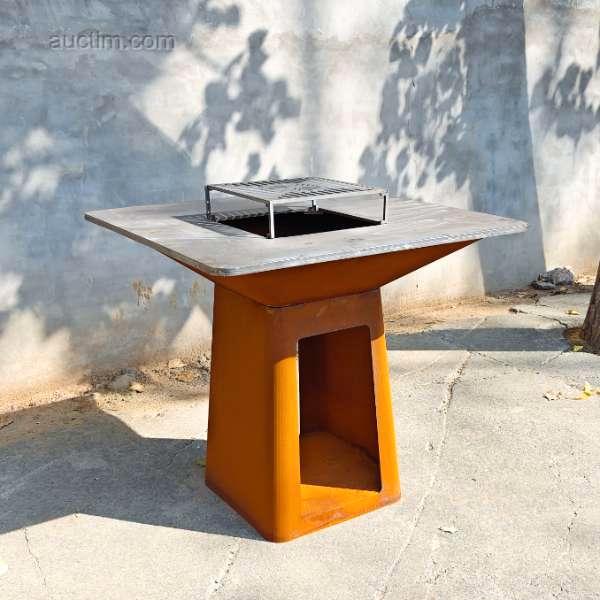 4x Sfeer BBQ cortel steel Roest, Jardin & Terrasse, Barbecues au charbon de bois, Enlèvement