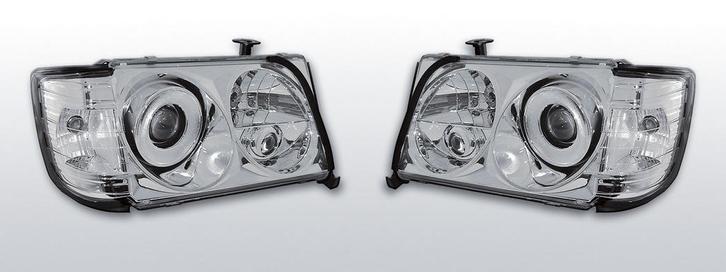 Koplampen | Mercedes W124 E-Klasse 1993-1995 | chroom, Autos : Pièces & Accessoires, Éclairage, Envoi