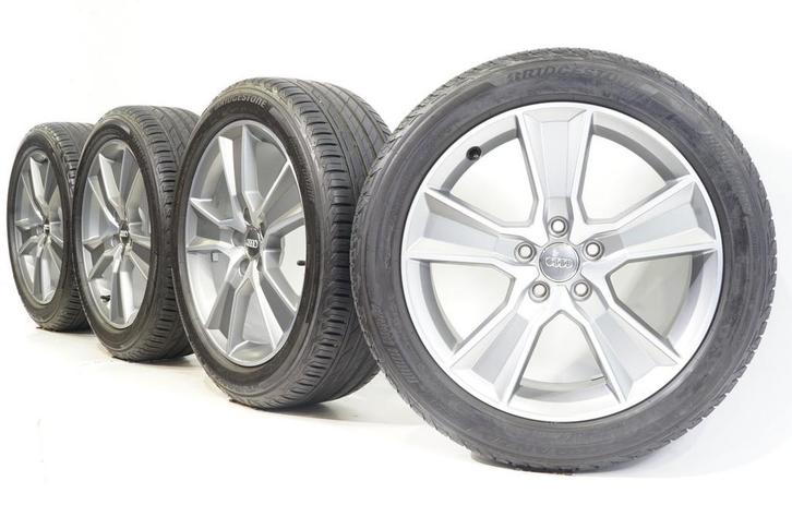 Audi Q2 18 inch velgen + Zomerbanden Bridgestone Origineel, Auto-onderdelen, Banden en Velgen, Ophalen of Verzenden