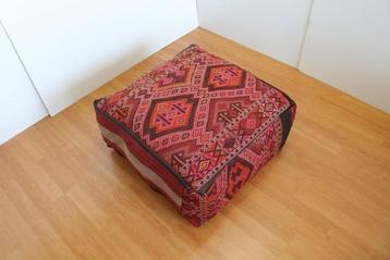 Etuis Puff 1 - Kelim - 60 cm - 60 cm
