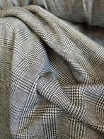 Tartan in puur wol, medium gewicht, 400x140 - Textiel - 400