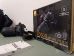 Nikon D5600 + AF-S DX 18-140mm G ED VR Single lens reflex, Audio, Tv en Foto, Fotocamera's Digitaal, Nieuw