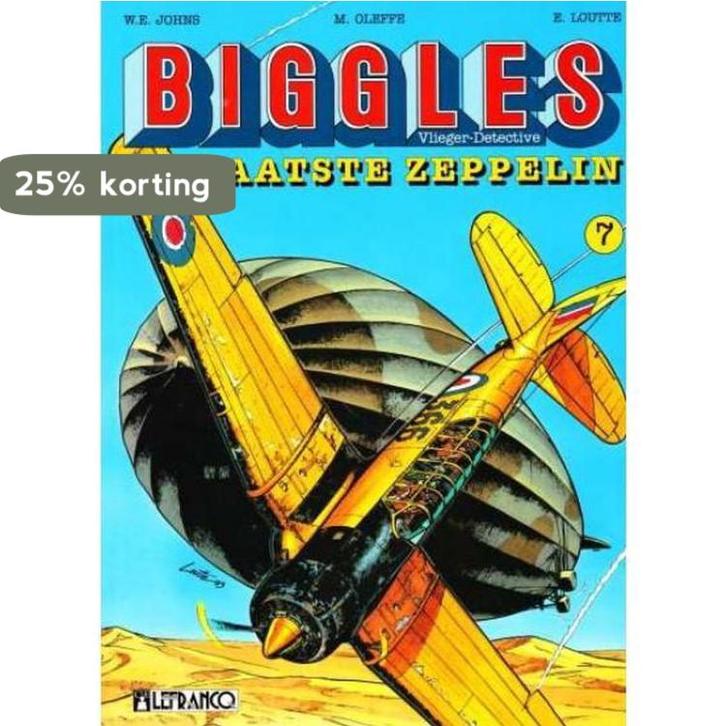 De laatste Zeppelin / Biggles / 7 9789071987953 Oleffe, Boeken, Stripverhalen, Gelezen, Verzenden