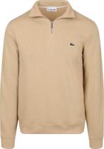 Lacoste Pullover Zipper Geel maat Maat 52/54 (L) Heren, Kleding | Heren, Truien en Vesten, Maat 52/54 (L), Verzenden, Lacoste