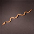 Rituel Dogon : figurine en fer et serpent. - Dogon - Mali