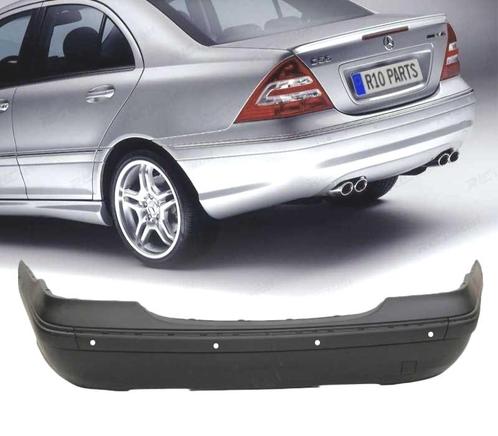 Pare Chocs Arrière Pour Mercedes Classe C W203 Look Amg 00-0, Autos : Pièces & Accessoires, Carrosserie & Tôlerie, Envoi