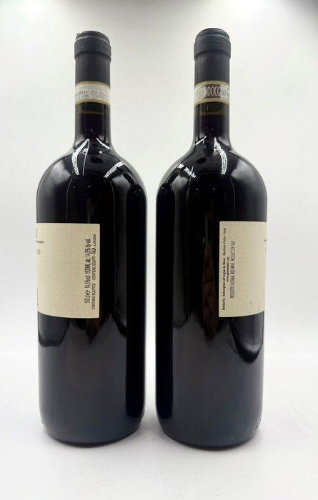 2016 Paolo Monti Monforte dAlba - Barolo DOCG - 2 Magnums, Verzamelen, Wijnen