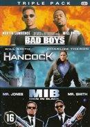 Bad boys/Hancock/Men in black op DVD, Cd's en Dvd's, Dvd's | Actie, Verzenden, Nieuw in verpakking