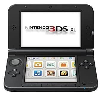 Nintendo 3DS XL Zwart (Nette Staat & Krasvrije Schermen), Games en Spelcomputers, Spelcomputers | Nintendo 2DS en 3DS, Zo goed als nieuw