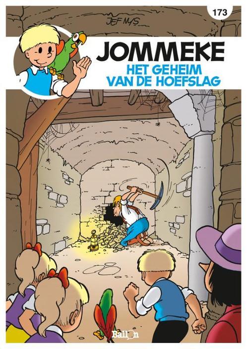 Jommeke strip - nieuwe look 173 - 173 Het geheim van de, Boeken, Stripverhalen, Gelezen, Verzenden