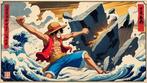 Sato Hageshi - The Straw Hat’s Strike - One Piece - Pop Art, Nieuw