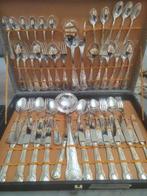 Bestekset voor 12 personen (49) - Verzilverd, Antiek en Kunst