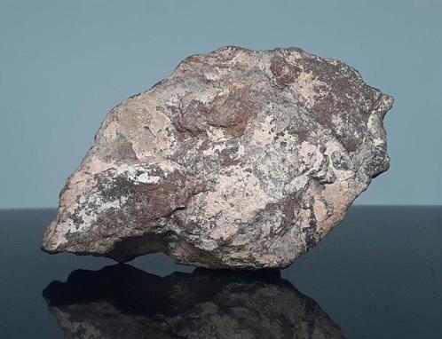 AL-HAGGOUNIA 001 Type de roche fondue EL - 17.1×58.6×95.7 mi, Verzamelen, Mineralen en Fossielen