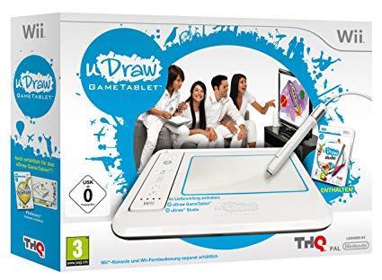 uDraw Game Tablet + Game Pack [Complete], Games en Spelcomputers, Spelcomputers | Nintendo Wii, Verzenden