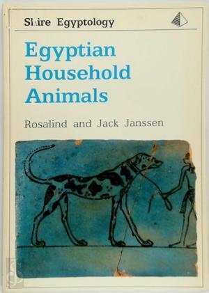 Egyptian Household Animals, Livres, Langue | Anglais, Envoi