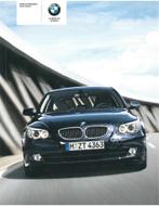 2009 BMW 5 SERIE INSTRUCTIEBOEKJE FRANS, Autos : Divers, Modes d'emploi & Notices d'utilisation