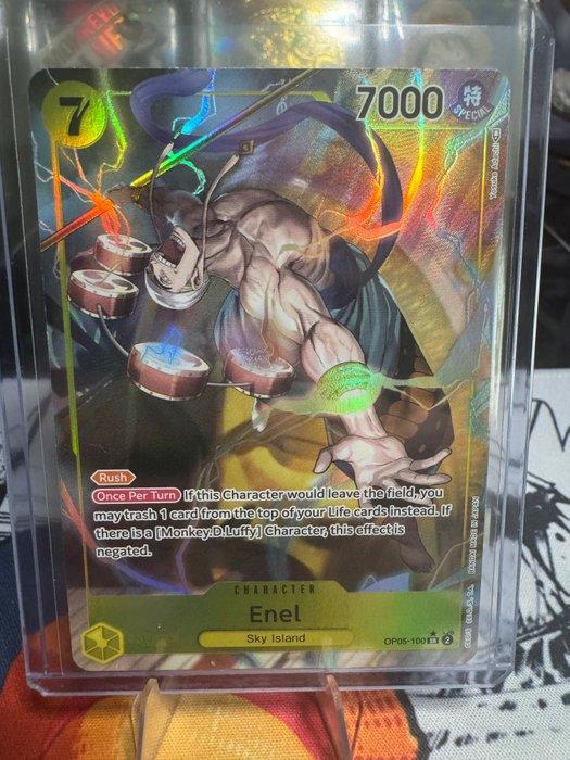 Bandai - 9 Card - One Piece - Enel, Enel, Yamato, Charlotte, Hobby & Loisirs créatifs, Jeux de cartes à collectionner | Autre
