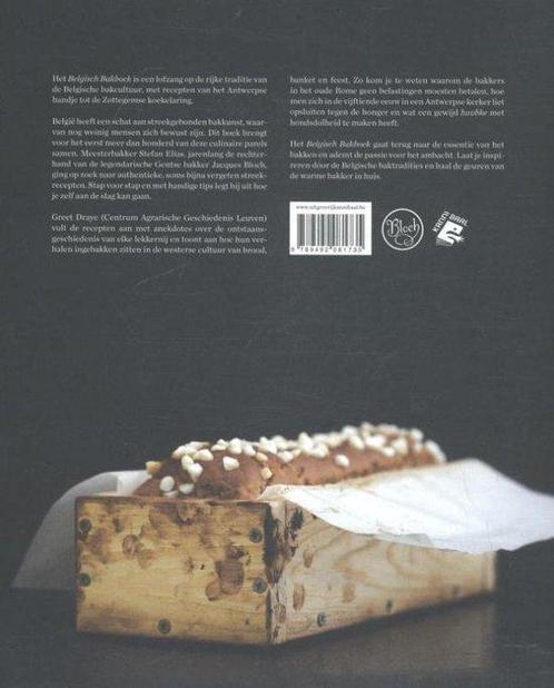 Belgisch bakboek 9789492081735, Livres, Livres de cuisine, Envoi