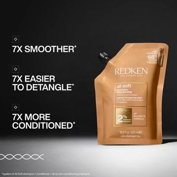 Redken All Soft Shampoo beschikbaar voor biedingen