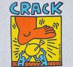 Keith Haring (1958-1990) - Crack Down! - Screen print, Antiek en Kunst