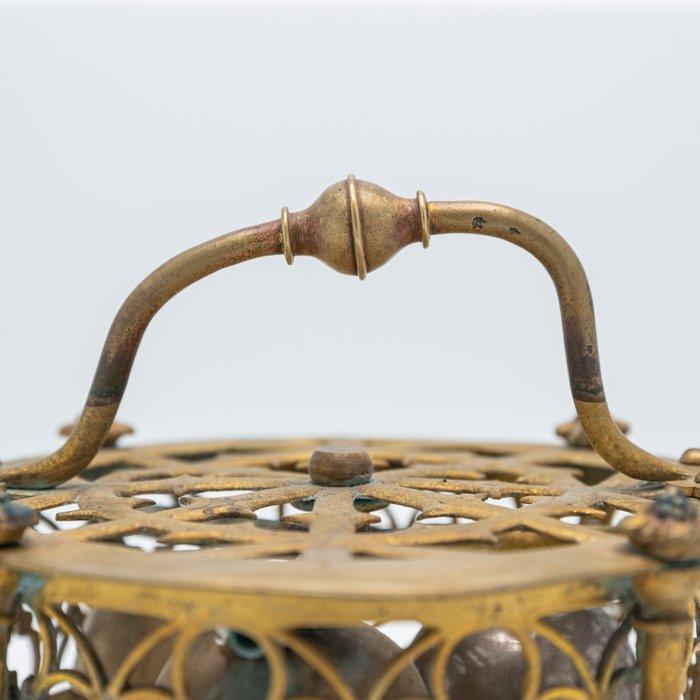 Neogotische consecratiebel, 19e-eeuw - Brons - 1850-1900, Antiek en Kunst, Kunst | Niet-Westerse kunst