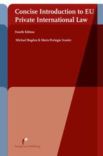 Concise Introduction to EU Private International Law, Boeken, Verzenden, Gelezen, Michael Bogdan
