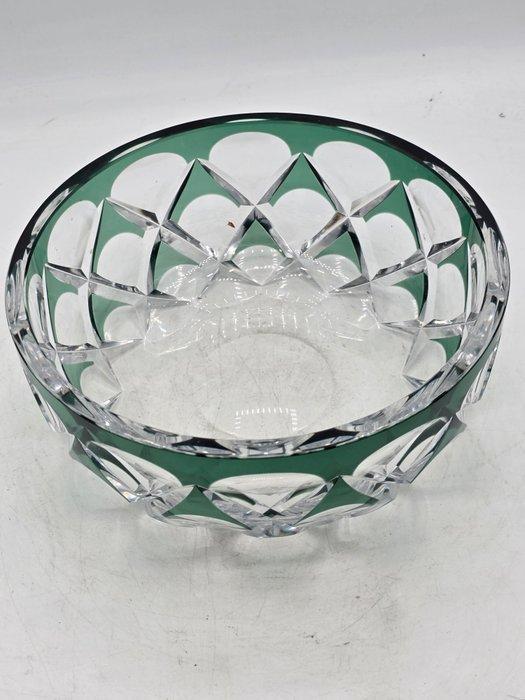 Val Saint Lambert - Schotel - coupe à fruit - Kristal, Antiek en Kunst, Antiek | Glaswerk en Kristal