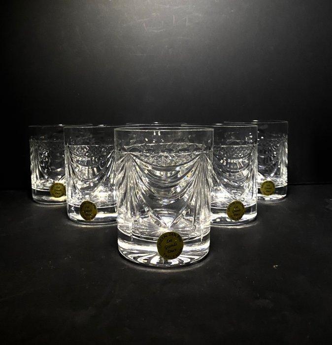 Les Grandes ducs - Drinkset (7) - Karaf en whiskyglazen, Antiek en Kunst, Antiek | Meubels | Tafels