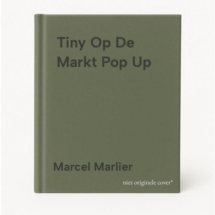 Tiny Op De Markt Pop Up 9789030303008 Marcel Marlier, Livres, Livres pour enfants | 0 an et plus, Envoi