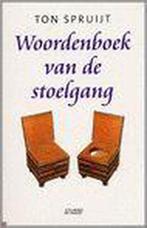 Woordenboek van de stoelgang 9789020405200 T. Spruijt, Boeken, Gelezen, T. Spruijt, Verzenden, Nederlands