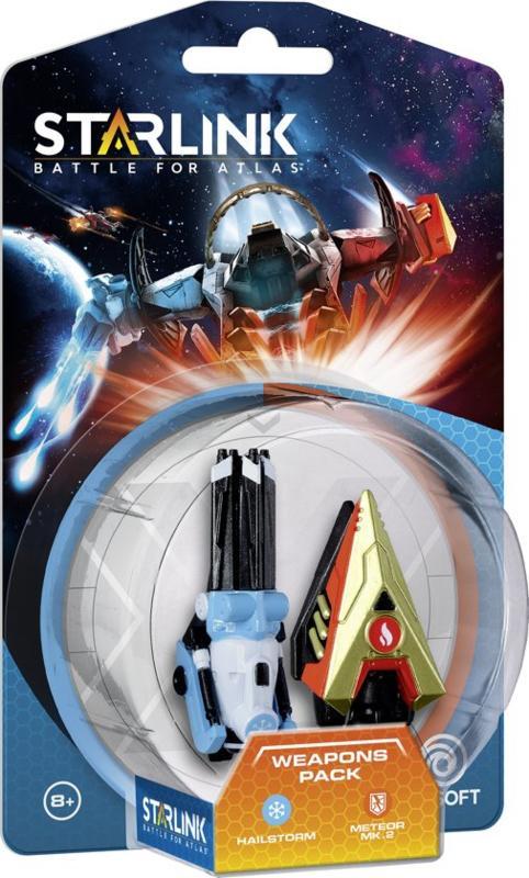 Weapon pack Hailstorm en Meteor (Starlink nieuw), Games en Spelcomputers, Spelcomputers | Overige, Ophalen of Verzenden