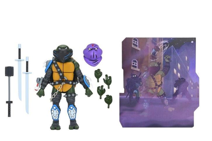 Teenage Mutant Ninja Turtles Action Figure Ultimate Dark Leo, Verzamelen, Film en Tv, Nieuw, Ophalen of Verzenden