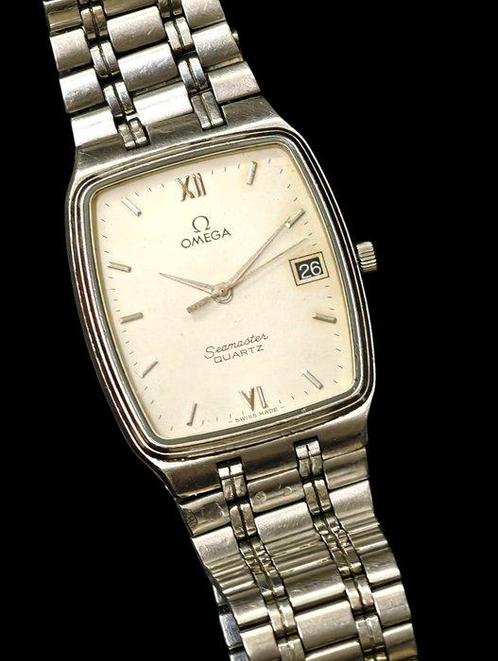Omega - seamaster tank - Zonder Minimumprijs - 196.0239 -, Handtassen en Accessoires, Horloges | Heren