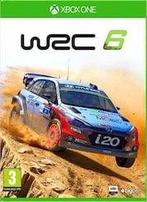 WRC 6 (Xbox One Games) (Xbox One), Games en Spelcomputers, Ophalen of Verzenden, Zo goed als nieuw