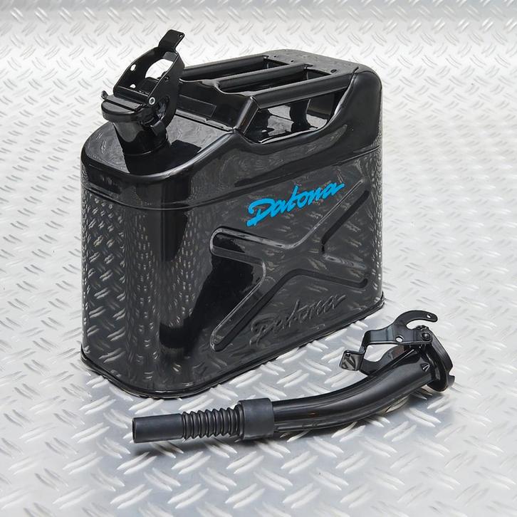 Datona Jerrycan 10 liter + Schenktuit - Datona, Doe-het-zelf en Bouw, Gereedschap | Handgereedschap, Ophalen of Verzenden