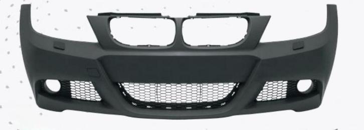 BMW E90/E91 08-11 M-Tech voorbumper – compleet met sproeiers, Autos : Pièces & Accessoires, Carrosserie & Tôlerie