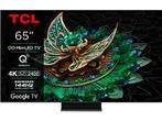 Tcl 65c765 Qd-miniled Google 65 Tv Smart 4k (2024), Audio, Tv en Foto, Televisies, Overige merken, Verzenden, Nieuw, 100 cm of meer