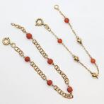Anneau de bras - 18 carats Or jaune - 4.00ct. tw. Corail, Bijoux, Sacs & Beauté, Bijoux anciens