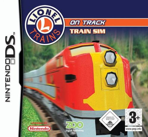 Lionel trains on track (Nintendo DS tweedehands game), Consoles de jeu & Jeux vidéo, Jeux | Nintendo DS, Enlèvement ou Envoi